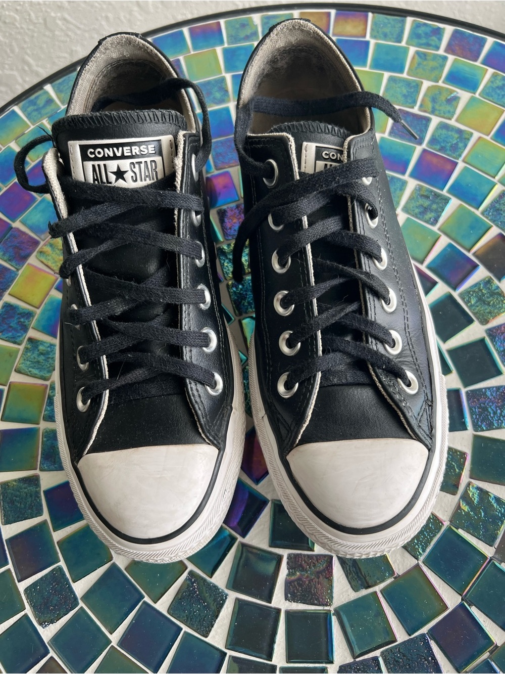 Converse Chuck Taylor All Star Lift Clean OX Black